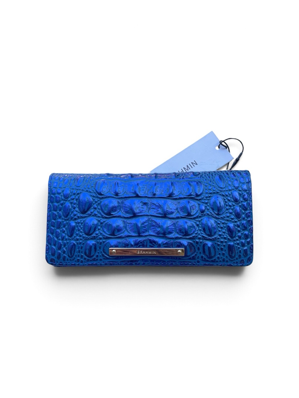 BRAHMIN Ady Wallet Cobalt Potion Melbourne NWT